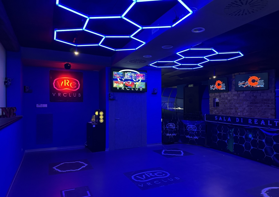 Sala de realidad virtual 