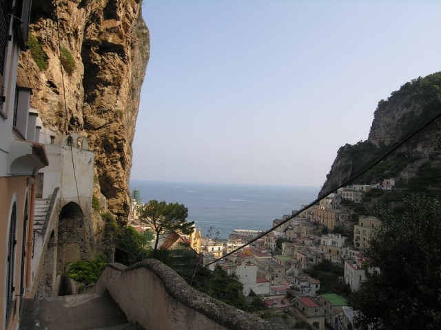 Vista de Agropoli 