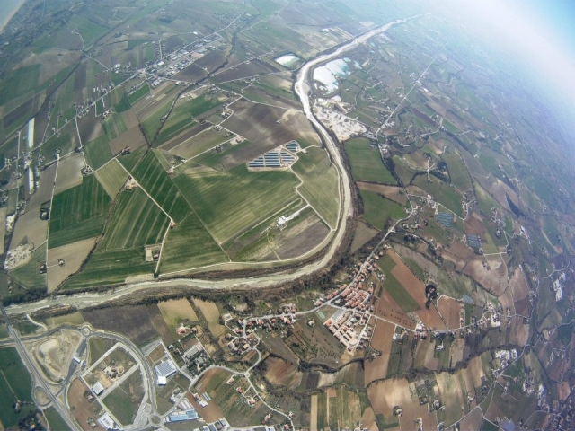  La zona de vuelo 