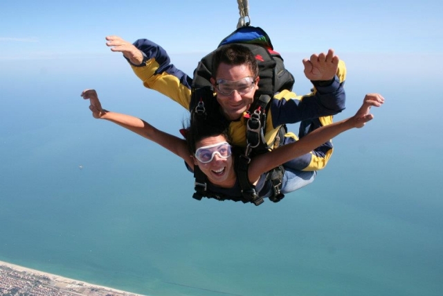  Salto tándem 