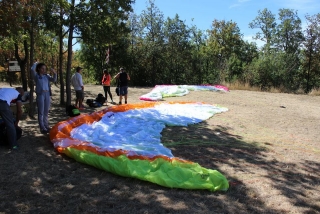 Vuelo experto en parapente Río Orco 25min