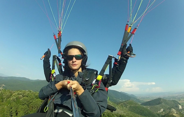 Sobrevolando Chianti