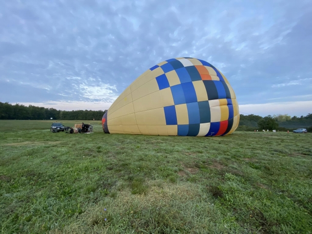  Preparando el vuelo 