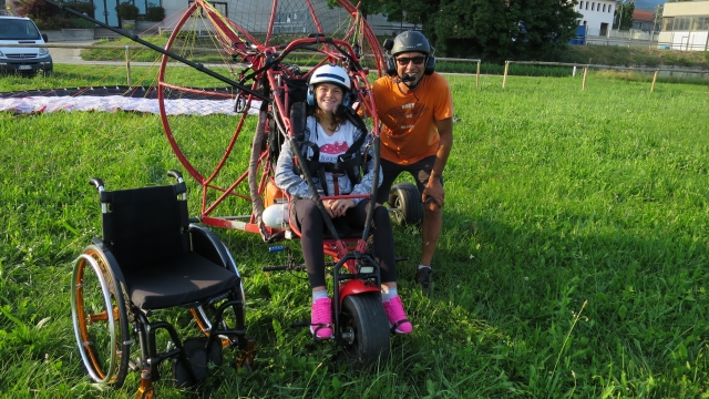 Paratrike también para discapacitados