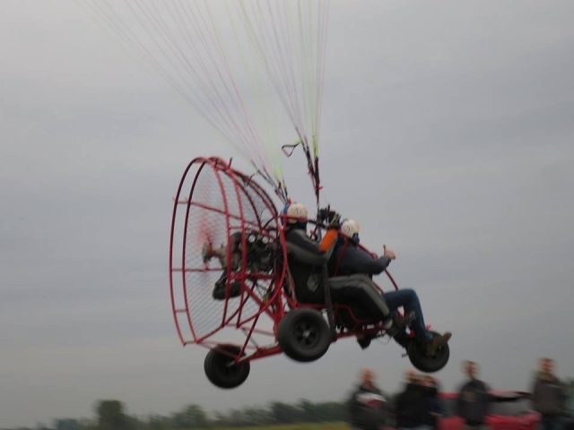 Aterrizaje y comodidad 