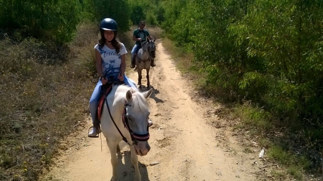  la felicidad de caminar en la naturaleza 