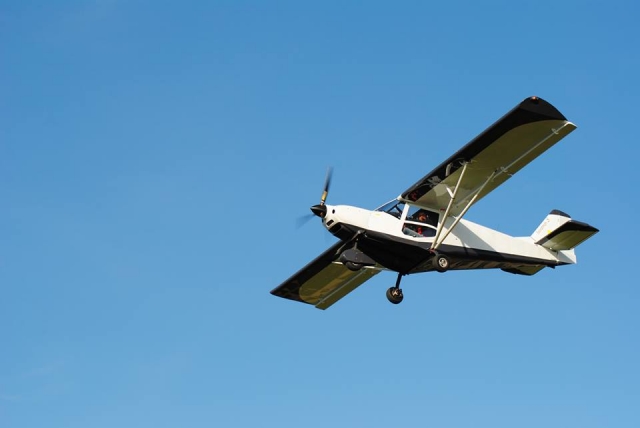 En vuelo 