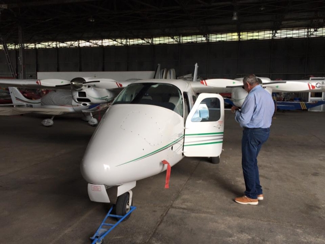 Mantenimiento de la aeronave