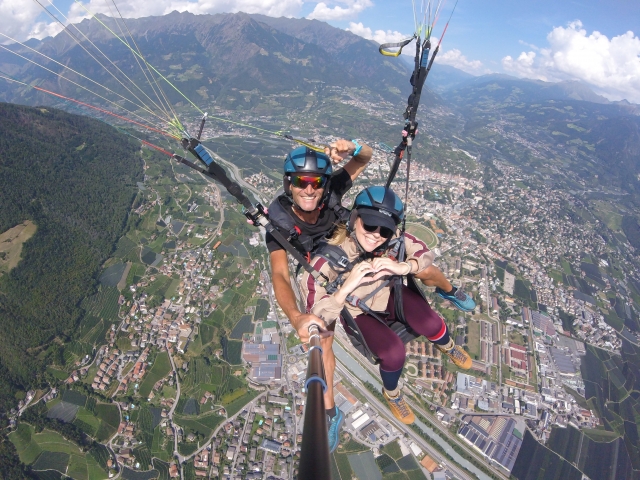 Volando sobre los pueblos 