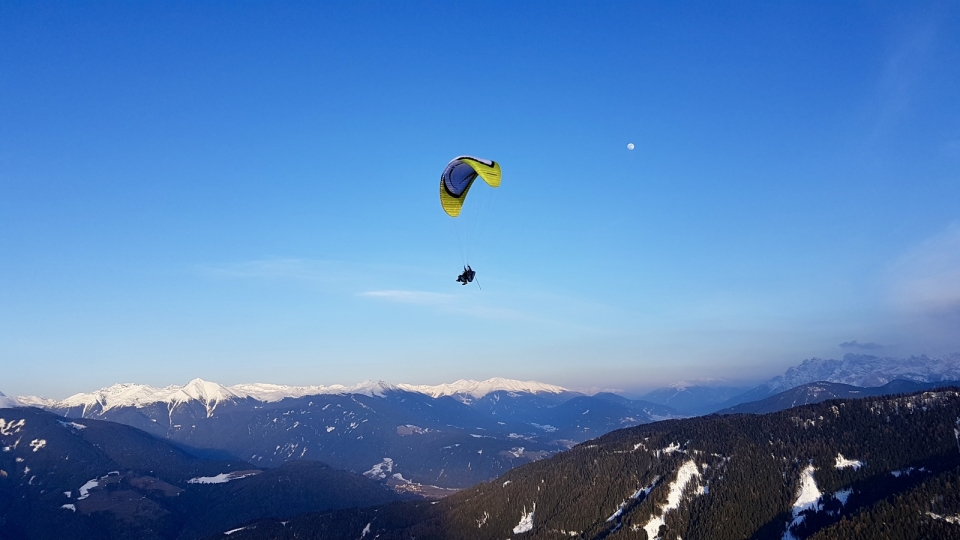  Parapente en las cumbres