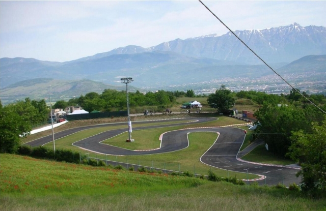  La pista de karts