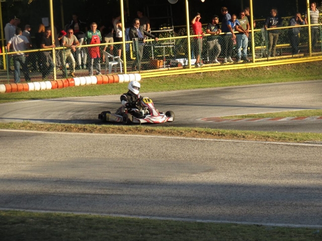  Entrando en una curva 