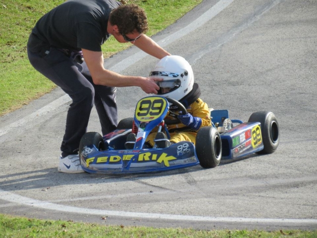  Problemas en la pista