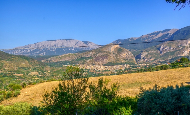  El panorama de la Madonie