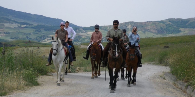  Por los caminos de tierra