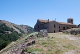 Trekking al atardecer hasta el Santuario Madonna Dell'Alto