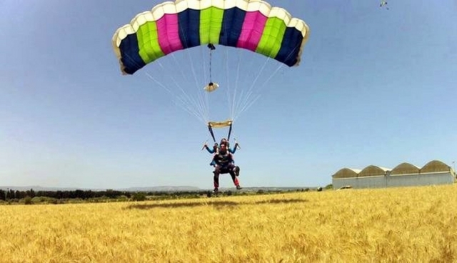  Experiencia en Parapente