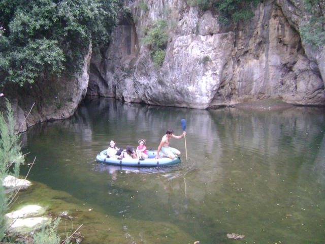  Travesía en goma 