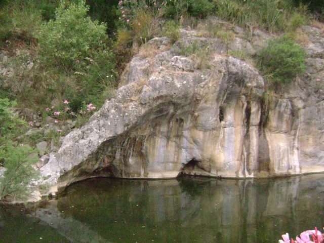 Cruce de las gargantas del Tiberio