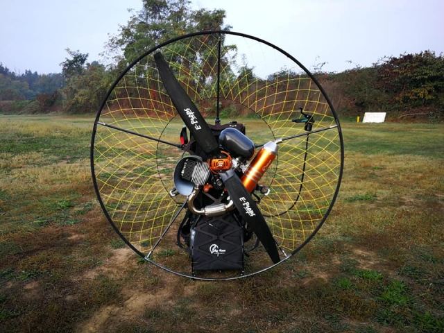 el paramotor tre