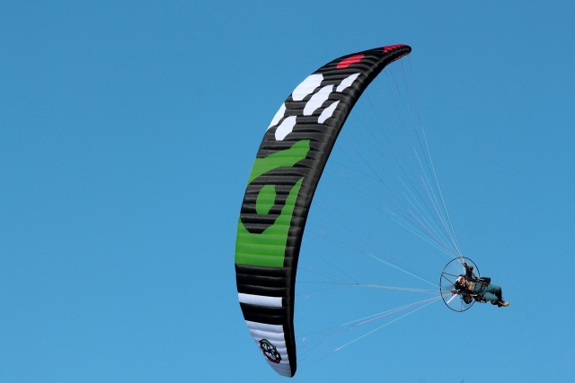 paramotor en Novara