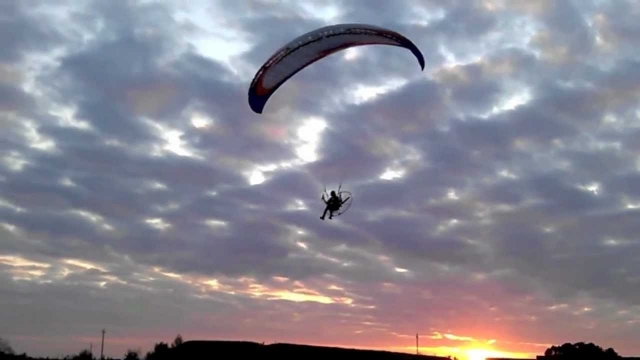 Disfruta de un increíble atardecer a gran altura