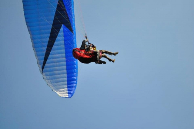 Venga y participa en el curso de mini paramotor