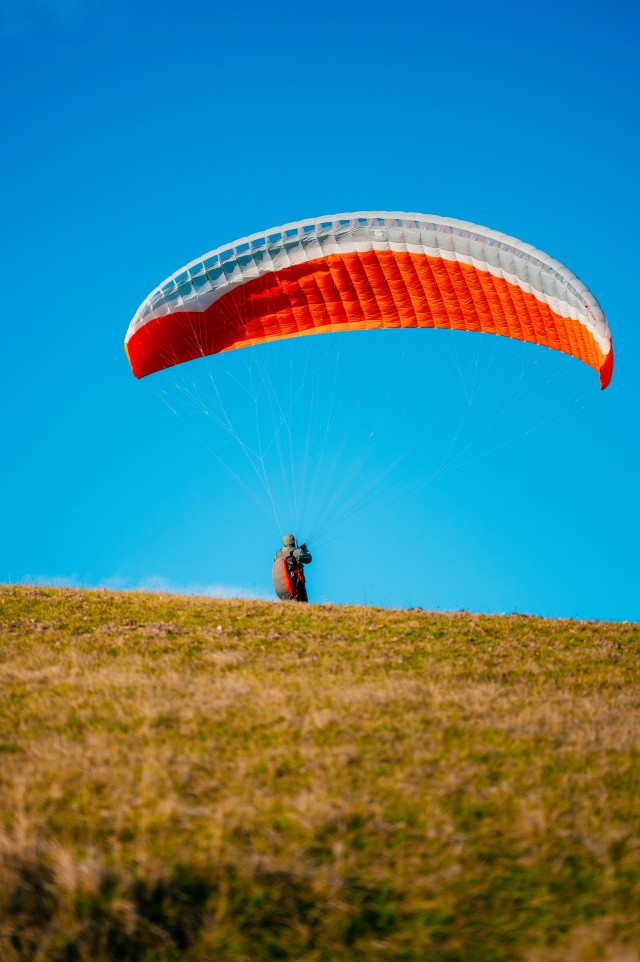 Curso avanzado de parapente, Montalto Pavese
