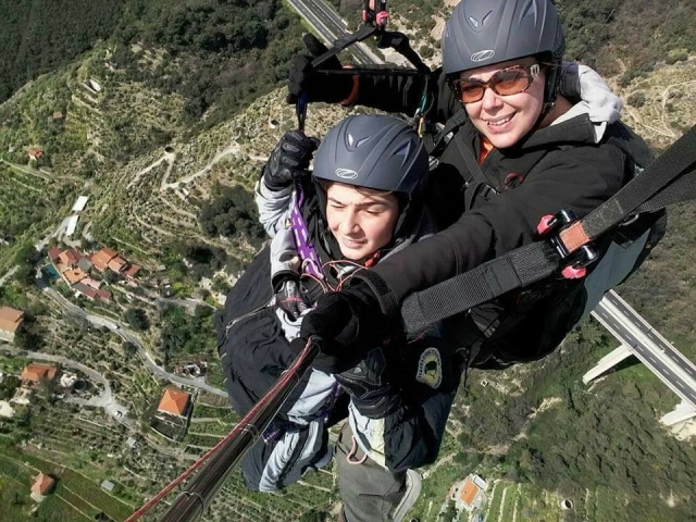  el parapenle es para todas las edades 