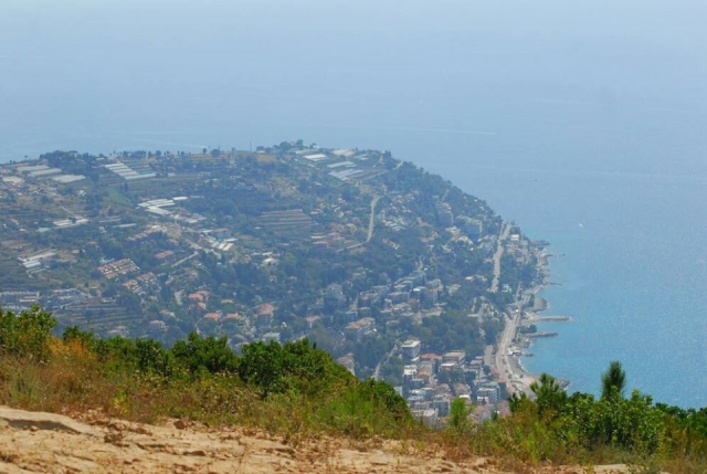  La vista desde la montaña
