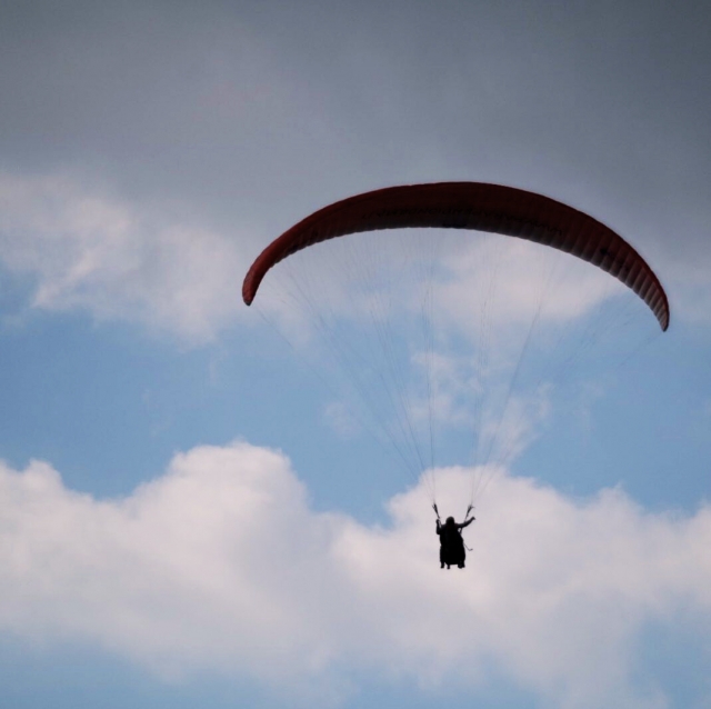  En las nubes del Lacio 