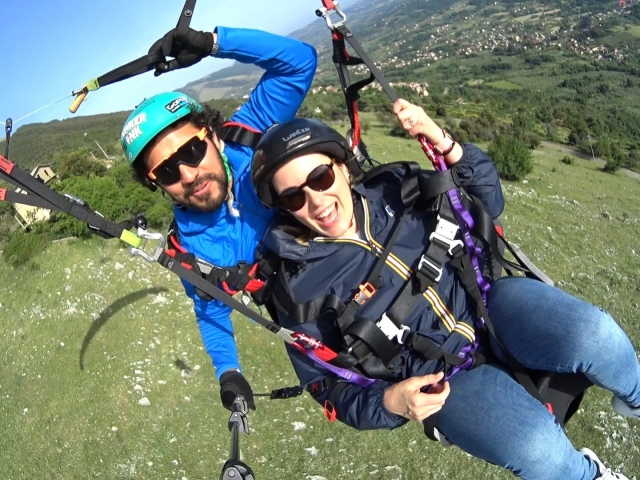 Juntos en vuelo 