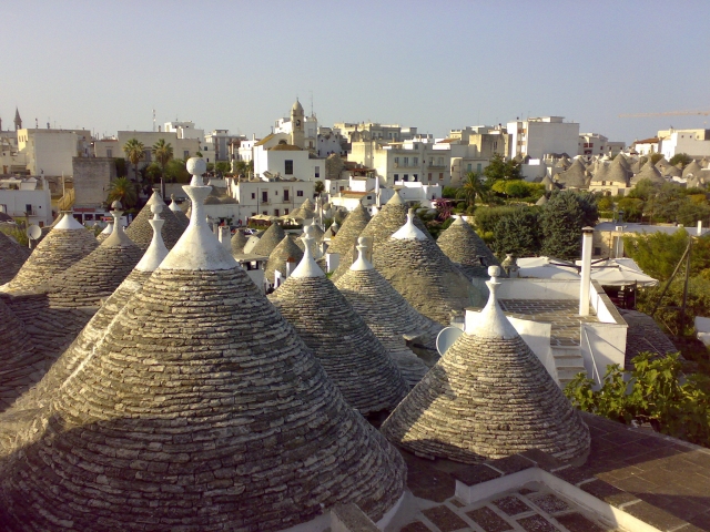  Vista con los trulli 