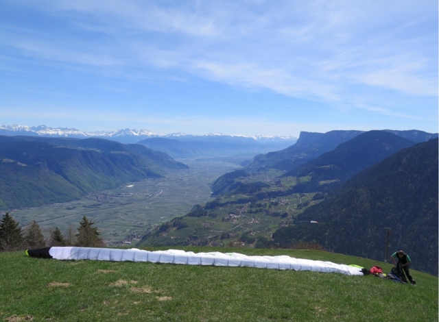 preparación antes del lanzamiento 