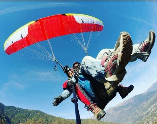 Vuelo en parapente biplaza + vídeo + fotos (20/30), Bolzano
