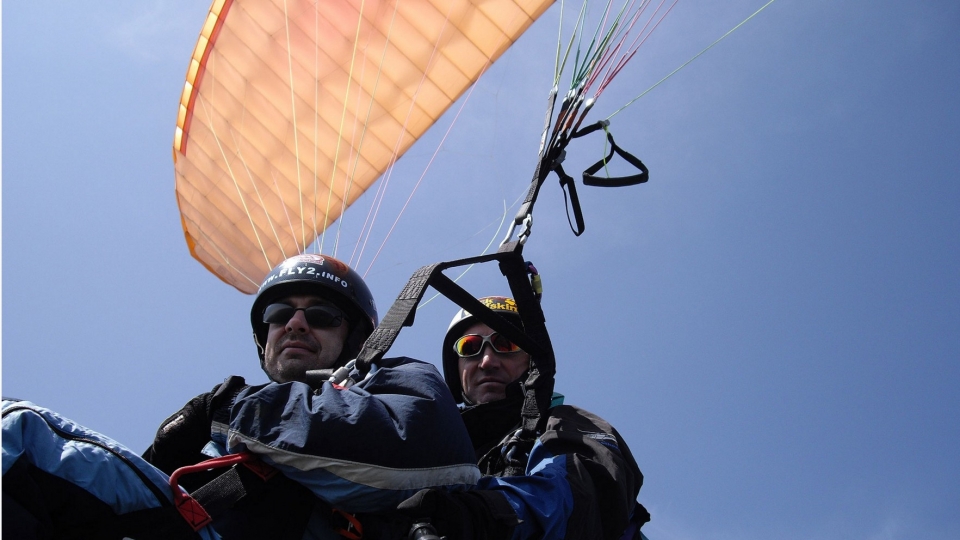  el vuelo en parapenle térmico dura más 