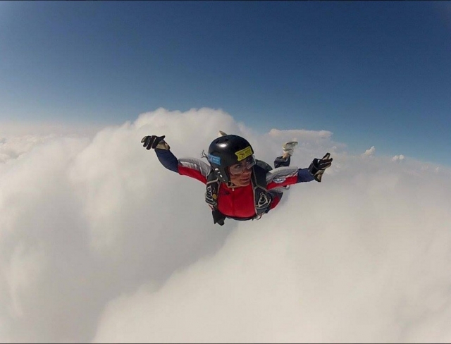  En las nubes 