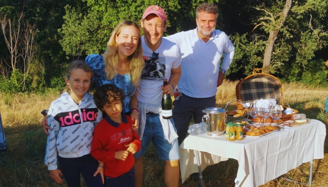  Desayuno con los más pequeños 