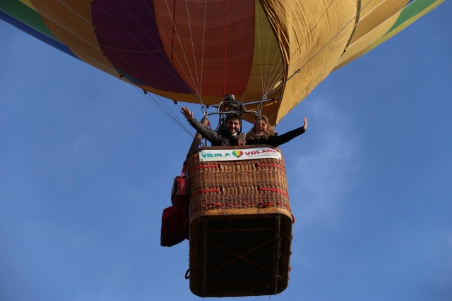  vuelo romántico