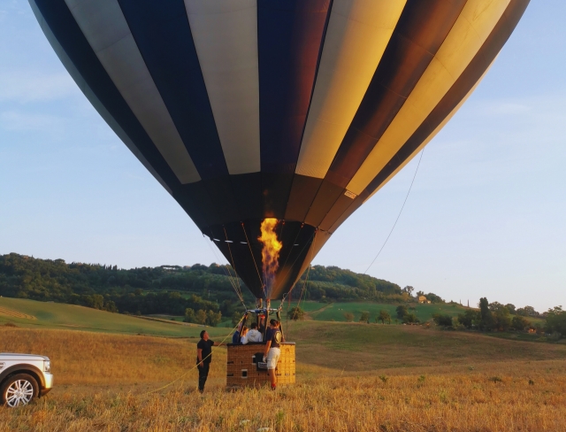  Despegue en el Chianti