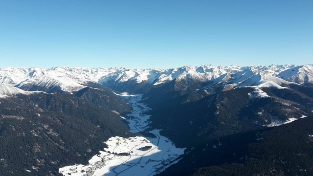  La belleza del panorama es única 