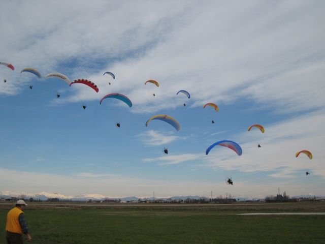  rallyes de paramotor! 