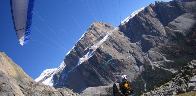  los paisajes son impresionantes 