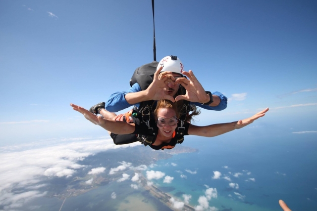 Adrenalina hasta el cielo 