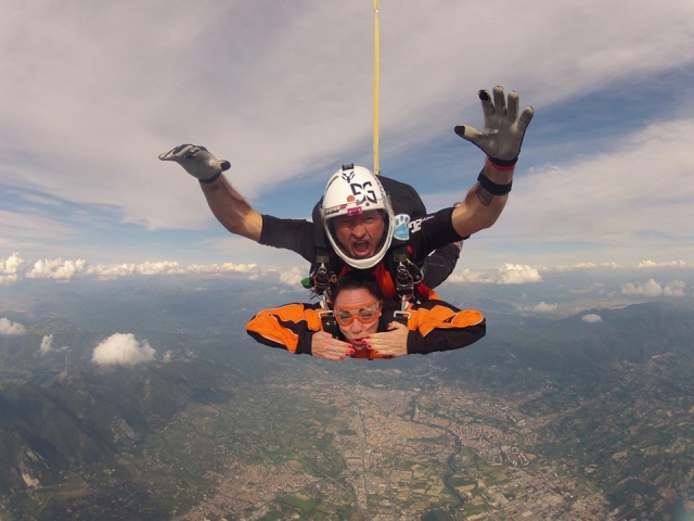  Vuelo biplaza a Terni