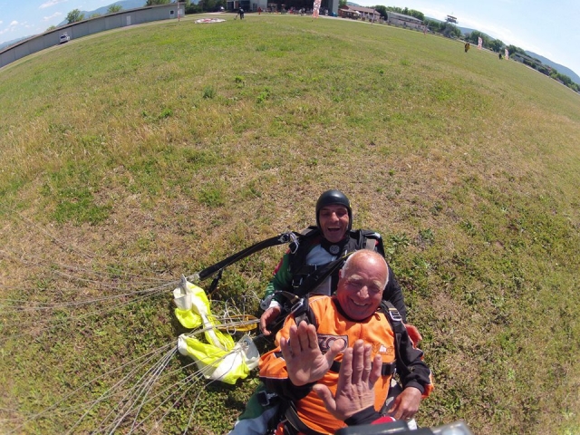  Increíble experiencia de vuelo 