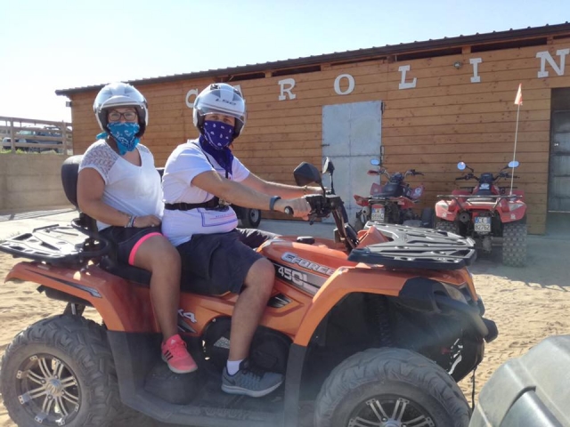  Salida del rancho