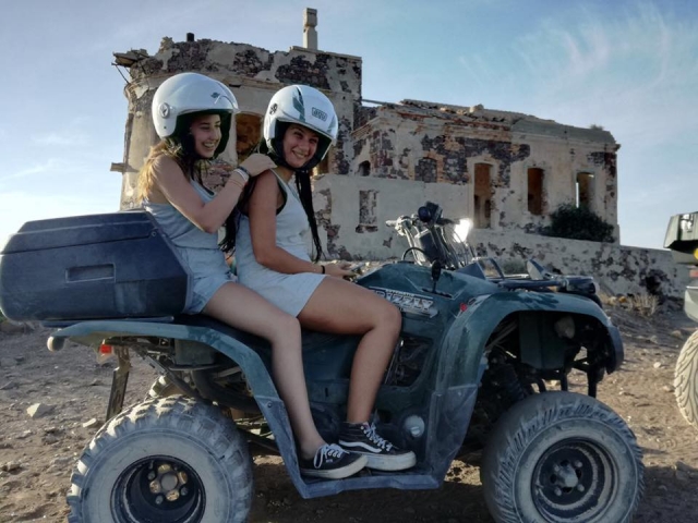  Visita a las ruinas 
