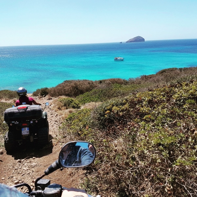Excursión en cuatrimoto 