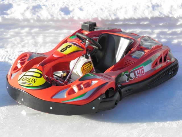 Aquí tiene el maravilloso kart que puede rentar 